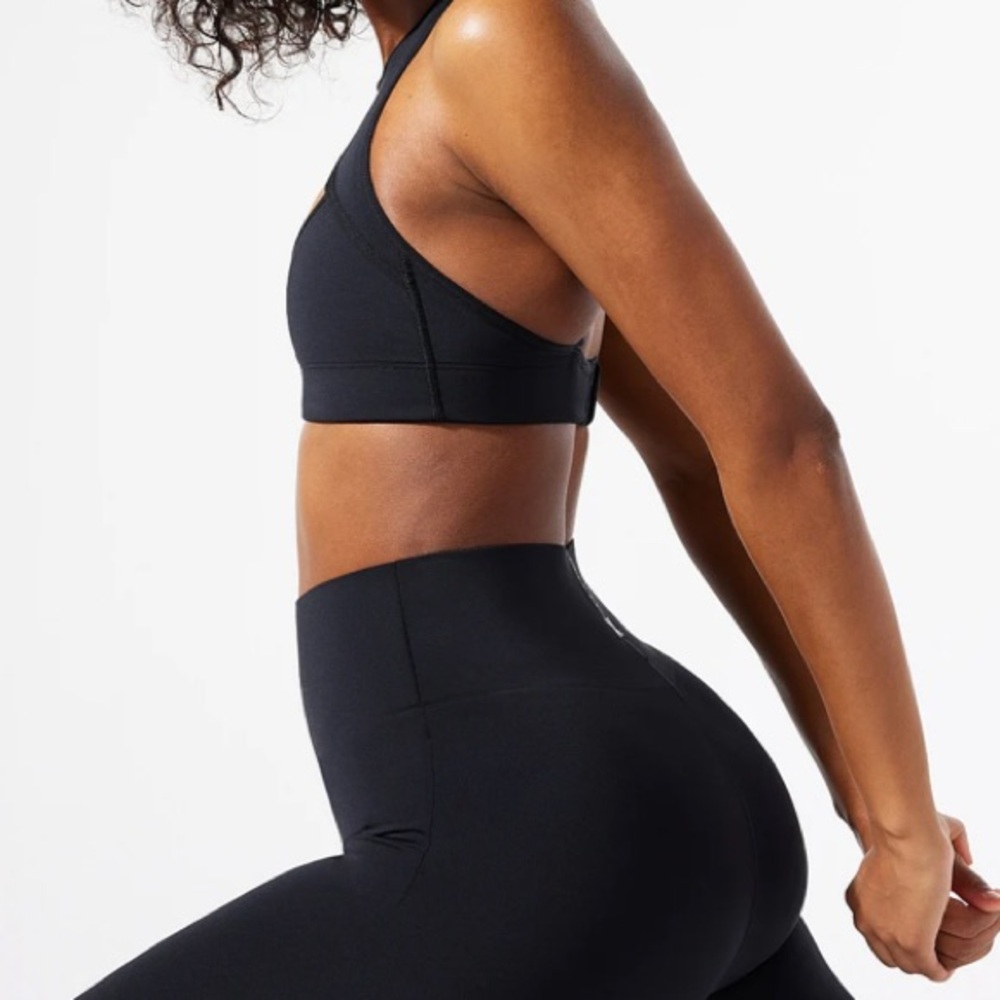 Savage X Fenty Black Sports Bra - Picture 3 of 7